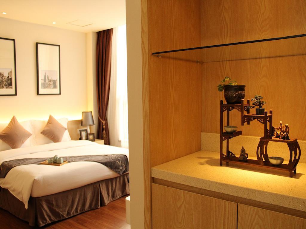 Citadines Lizhiwan Guangzhou Apartamentos Habitación foto