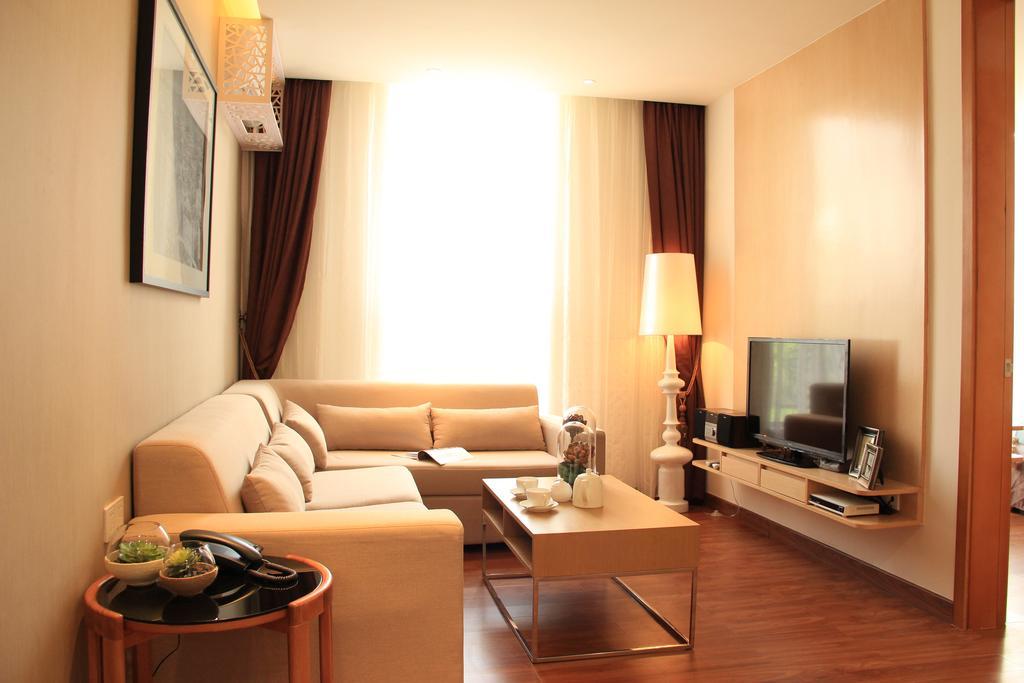 Citadines Lizhiwan Guangzhou Apartamentos Habitación foto