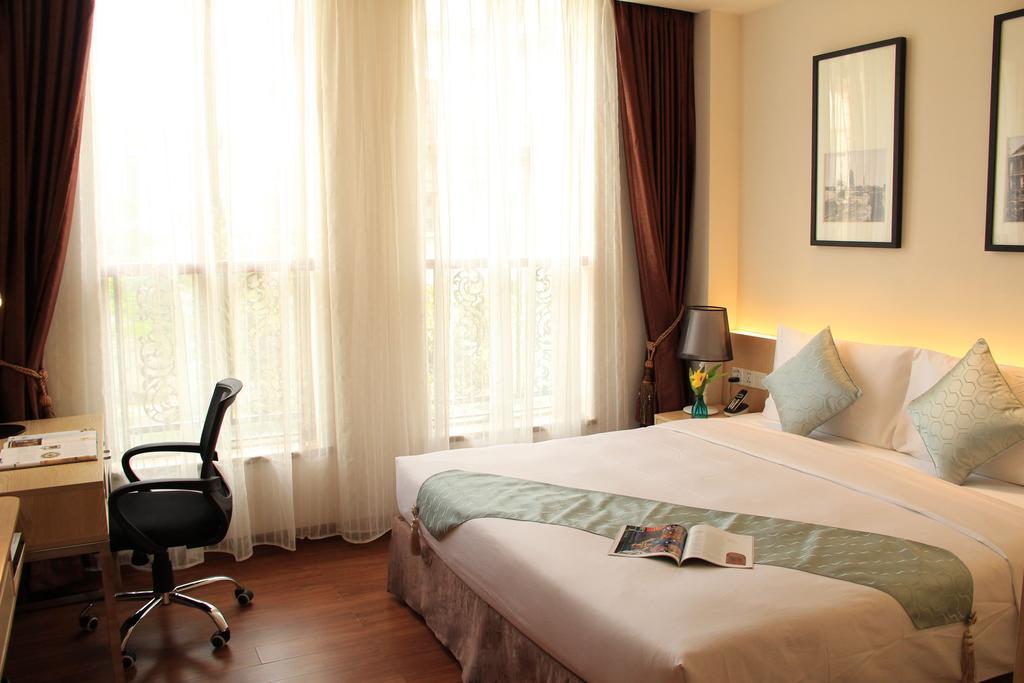 Citadines Lizhiwan Guangzhou Apartamentos Habitación foto